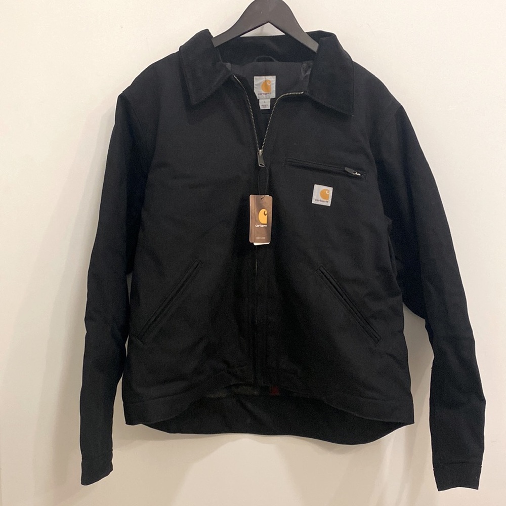 CARHARTT Relaxed Fit Blanket-lined Detroit Jacket